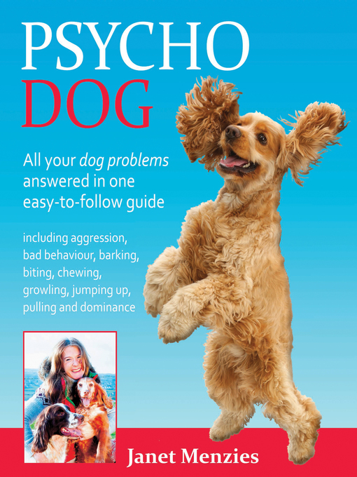 Cover image for PSYCHO DOG